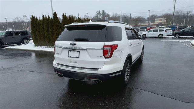 used 2018 Ford Explorer car, priced at $24,659