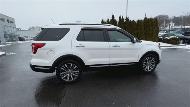 used 2018 Ford Explorer car, priced at $24,659