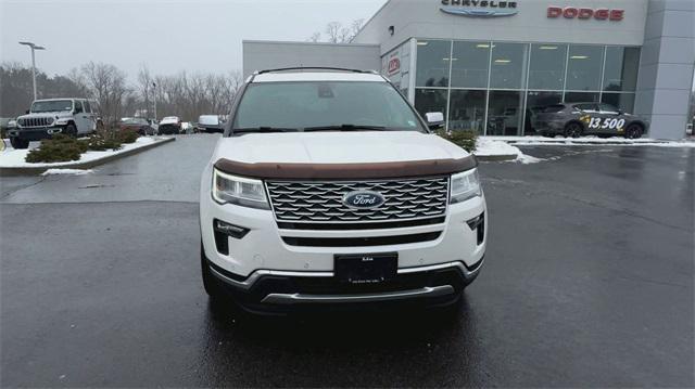 used 2018 Ford Explorer car, priced at $24,659