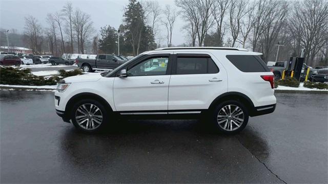 used 2018 Ford Explorer car, priced at $24,659