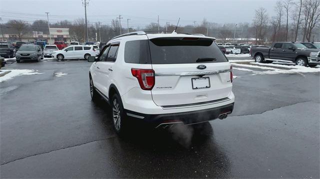 used 2018 Ford Explorer car, priced at $24,659