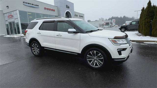 used 2018 Ford Explorer car, priced at $24,659