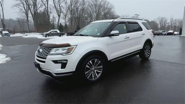 used 2018 Ford Explorer car, priced at $24,659