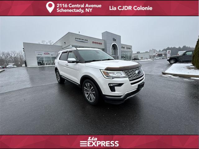 used 2018 Ford Explorer car, priced at $24,659