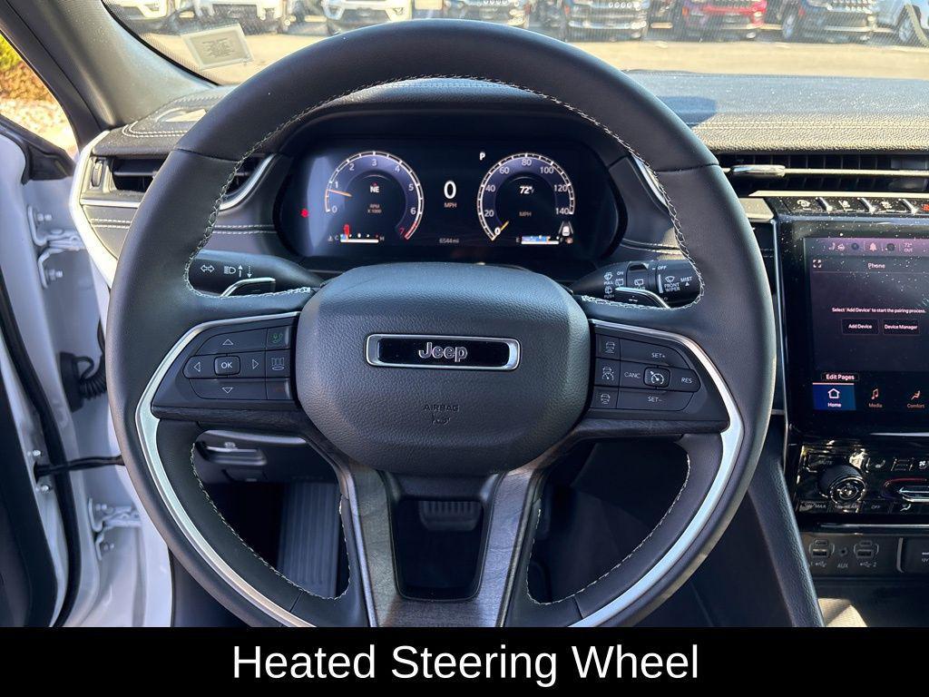 used 2025 Jeep Grand Cherokee car, priced at $42,000