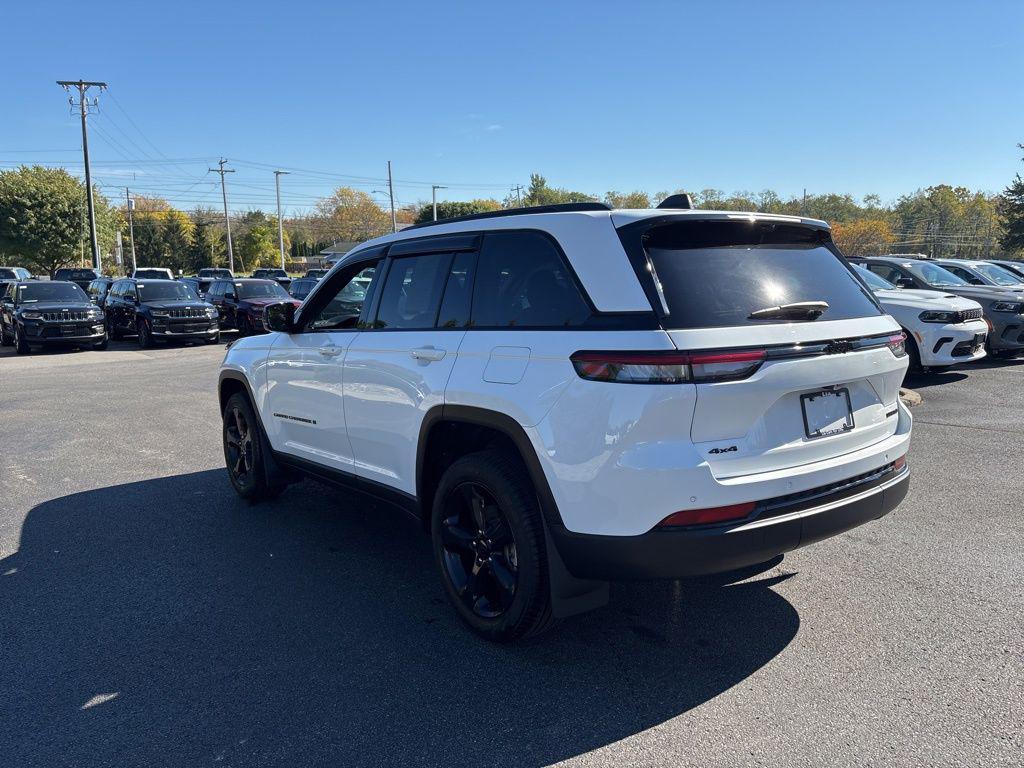 used 2025 Jeep Grand Cherokee car, priced at $42,000