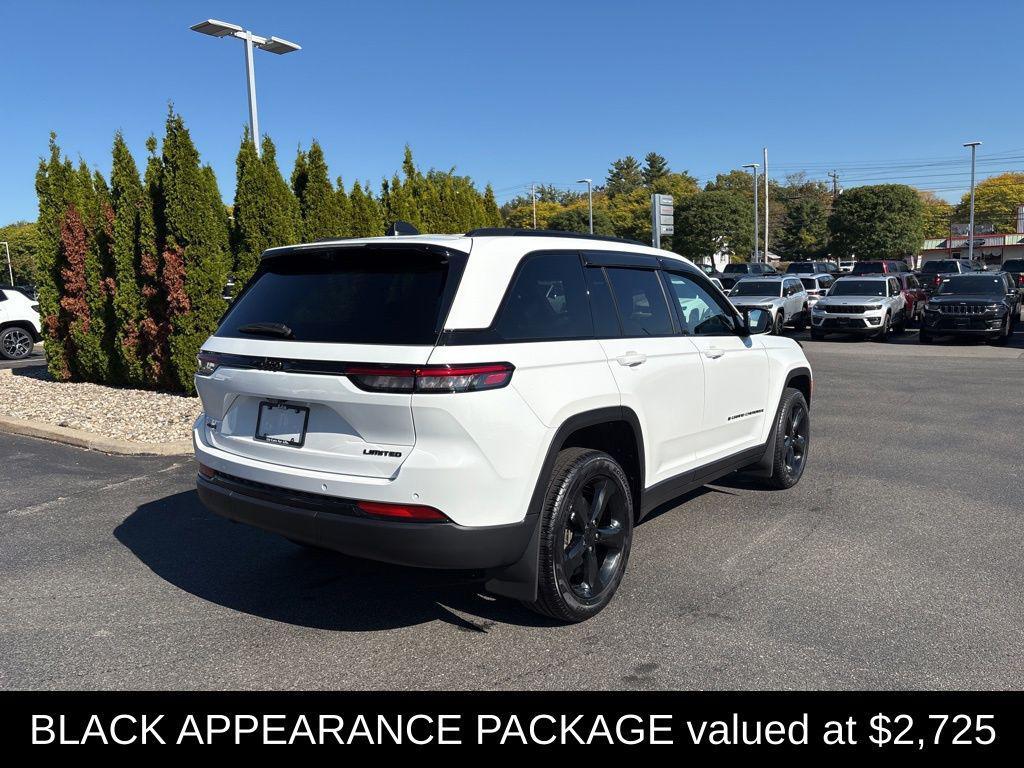 used 2025 Jeep Grand Cherokee car, priced at $42,000