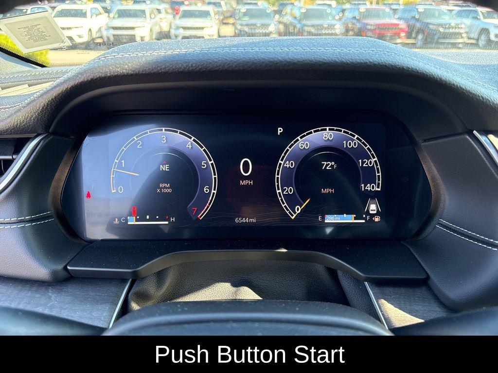 used 2025 Jeep Grand Cherokee car, priced at $42,000