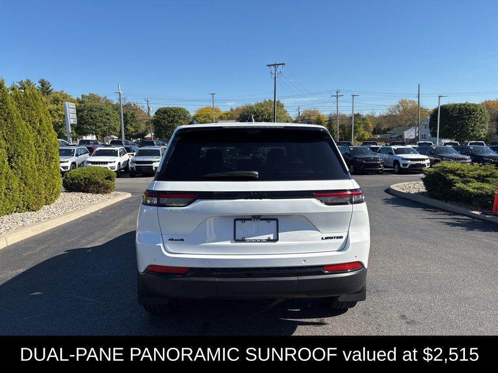 used 2025 Jeep Grand Cherokee car, priced at $42,000