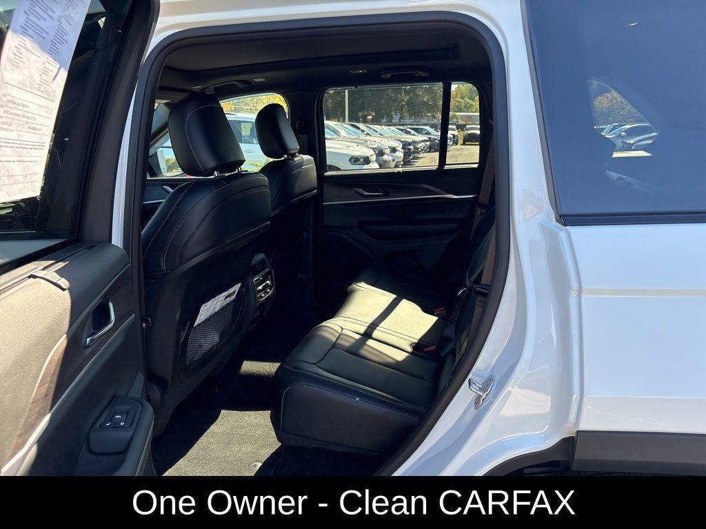 used 2025 Jeep Grand Cherokee car, priced at $42,000