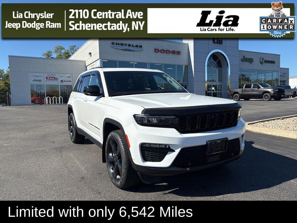 used 2025 Jeep Grand Cherokee car, priced at $42,000