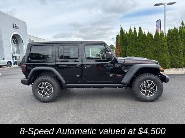 new 2025 Jeep Wrangler car, priced at $58,182