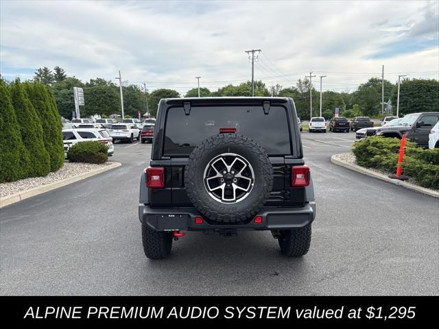 new 2025 Jeep Wrangler car, priced at $58,182