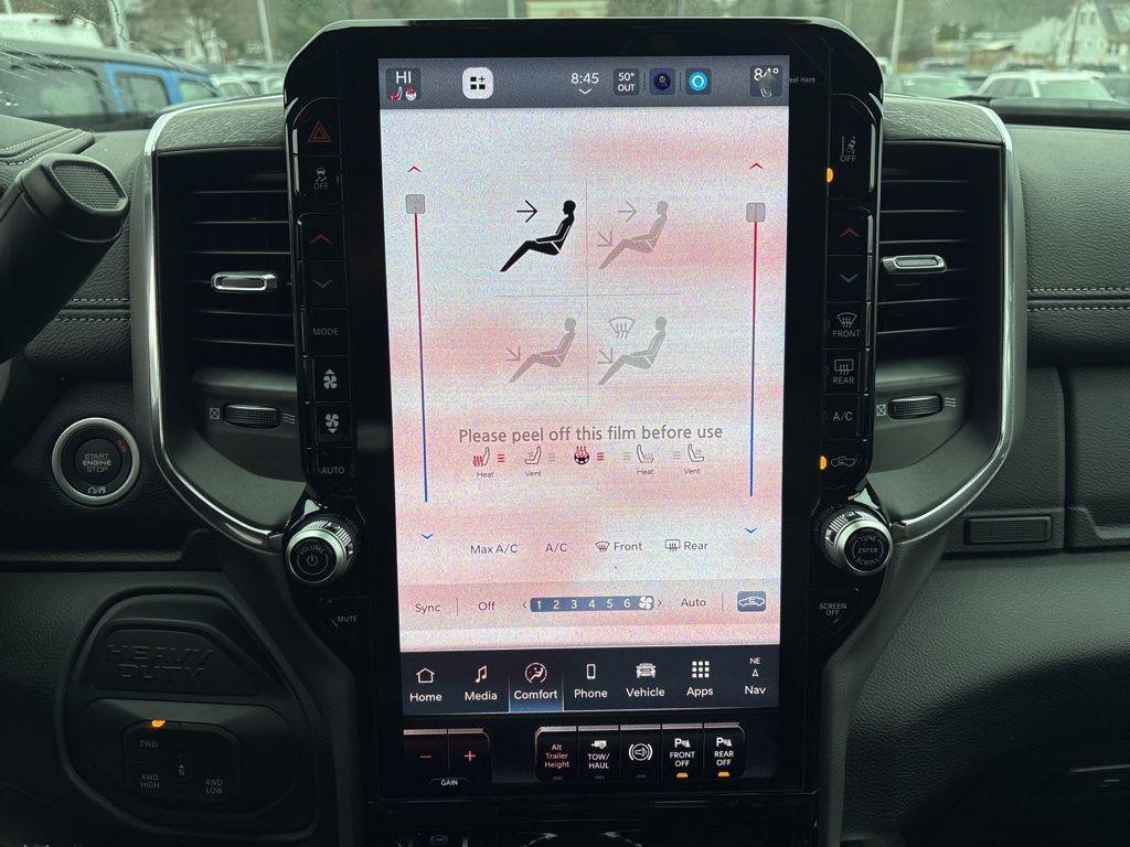 new 2026 Ram 2500 car, priced at $90,110