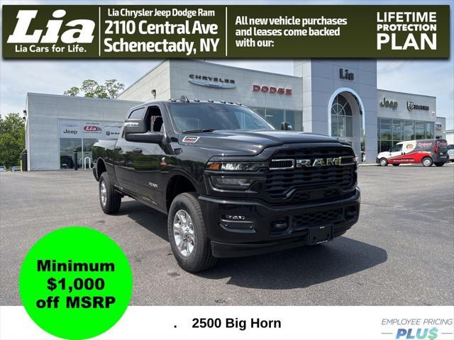 new 2025 Ram 2500 car, priced at $72,569