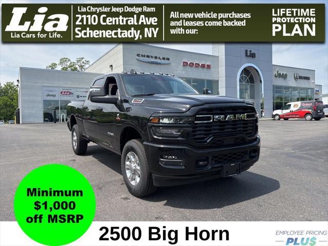 new 2025 Ram 2500 car, priced at $73,319