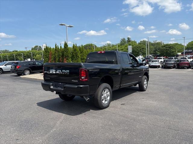 new 2025 Ram 2500 car, priced at $73,319