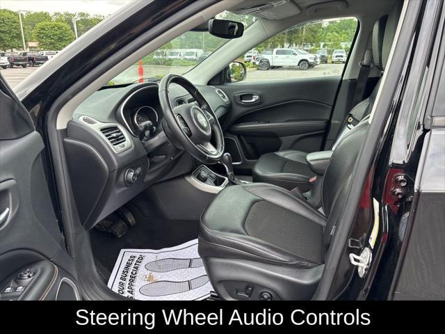 used 2021 Jeep Compass car, priced at $17,872