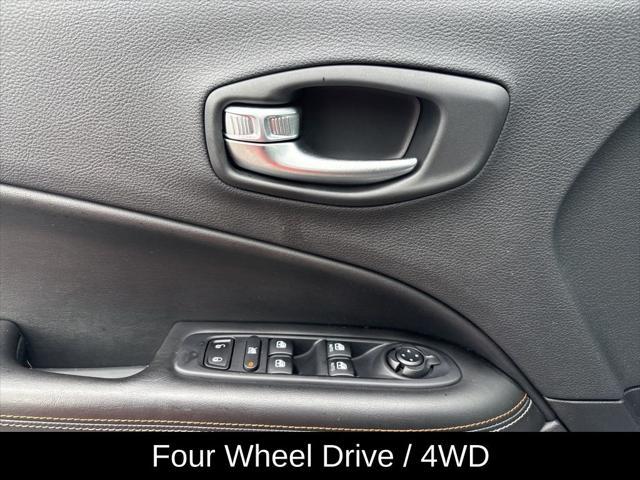 used 2021 Jeep Compass car, priced at $17,872
