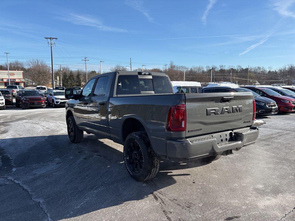new 2026 Ram 2500 car, priced at $65,060