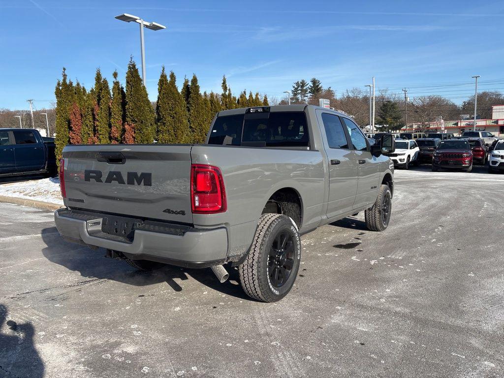 new 2026 Ram 2500 car, priced at $65,060