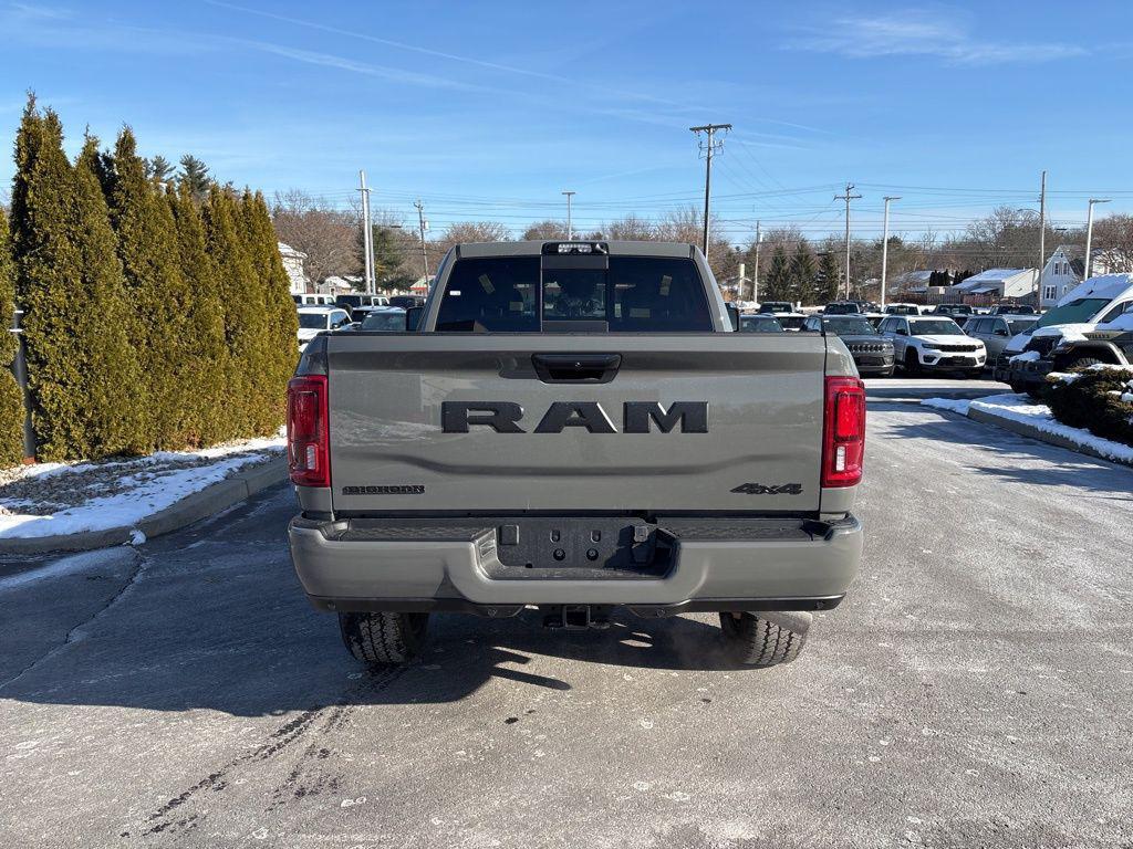 new 2026 Ram 2500 car, priced at $65,060