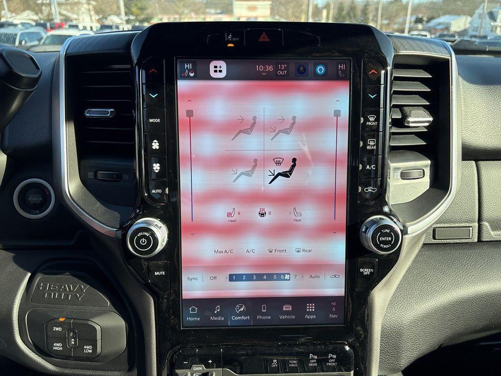 new 2026 Ram 2500 car, priced at $65,060