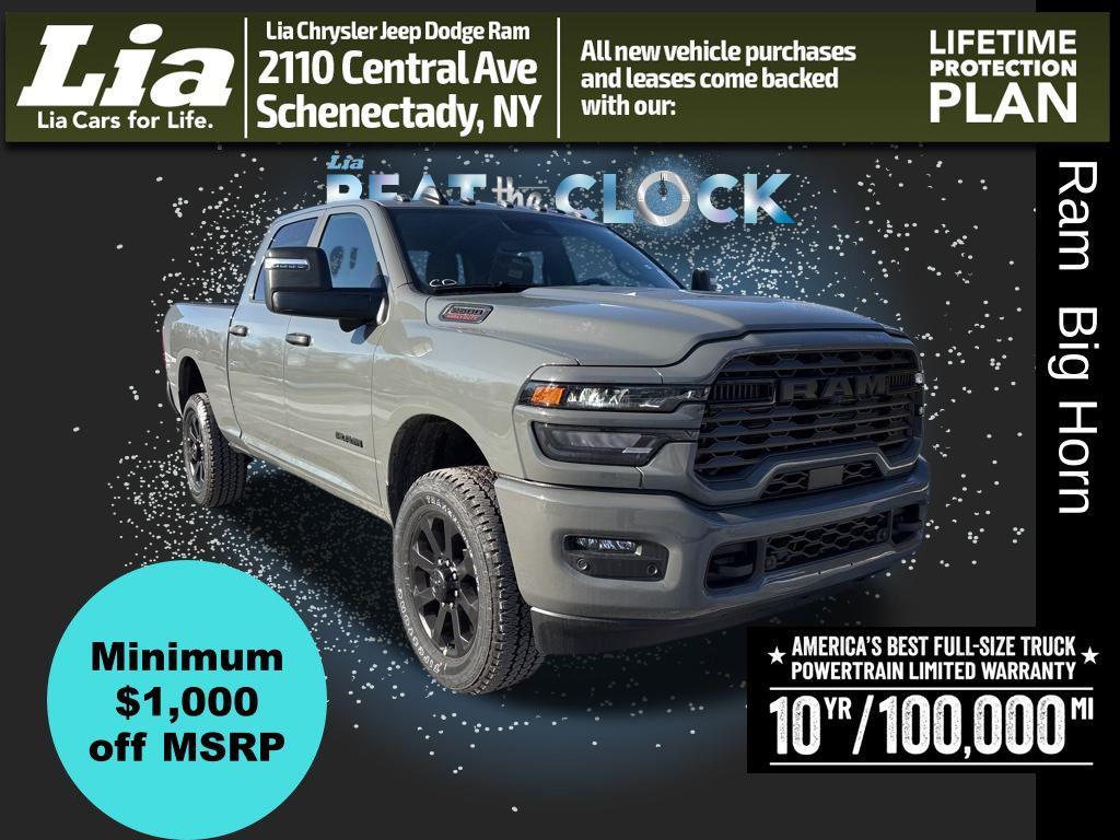 new 2026 Ram 2500 car, priced at $65,060
