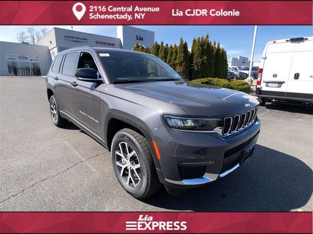 new 2024 Jeep Grand Cherokee L car, priced at $46,588