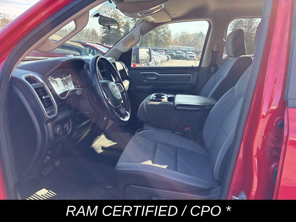 used 2020 Ram 1500 car, priced at $22,500