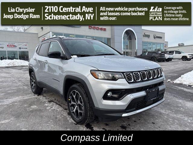 new 2025 Jeep Compass car, priced at $32,435