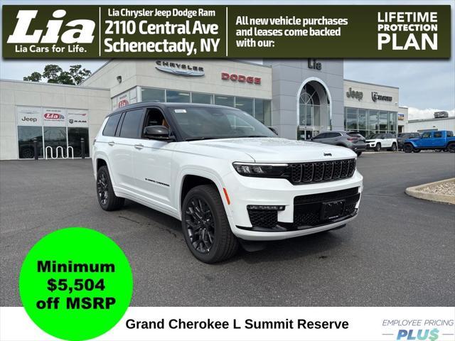 new 2025 Jeep Grand Cherokee L car, priced at $66,598