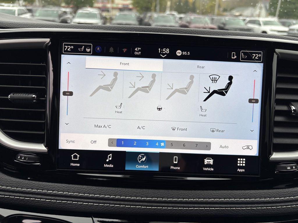 new 2026 Chrysler Pacifica car, priced at $45,597