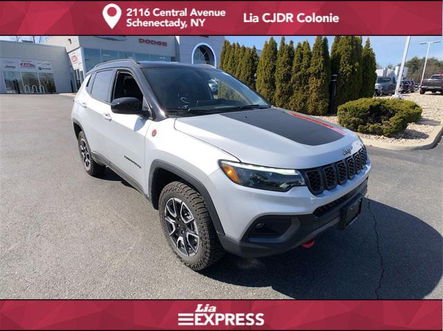 new 2024 Jeep Compass car, priced at $33,153