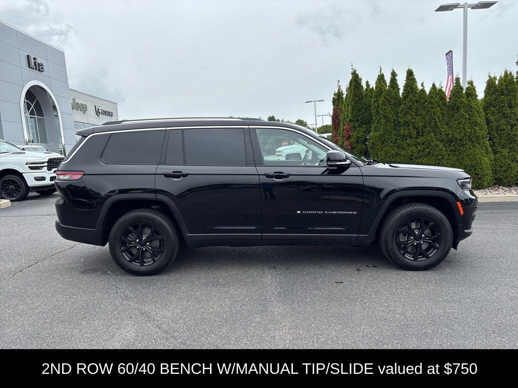 used 2023 Jeep Grand Cherokee L car, priced at $32,500