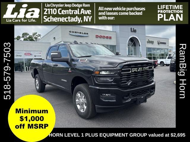 new 2025 Ram 2500 car, priced at $73,319