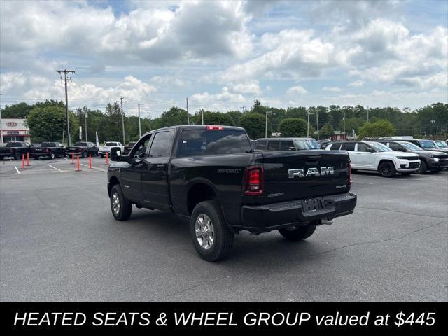 new 2025 Ram 2500 car, priced at $73,319