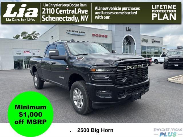 new 2025 Ram 2500 car, priced at $73,319