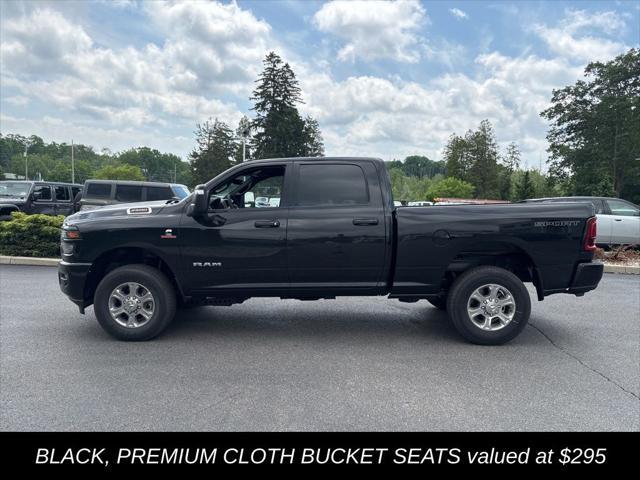 new 2025 Ram 2500 car, priced at $73,319