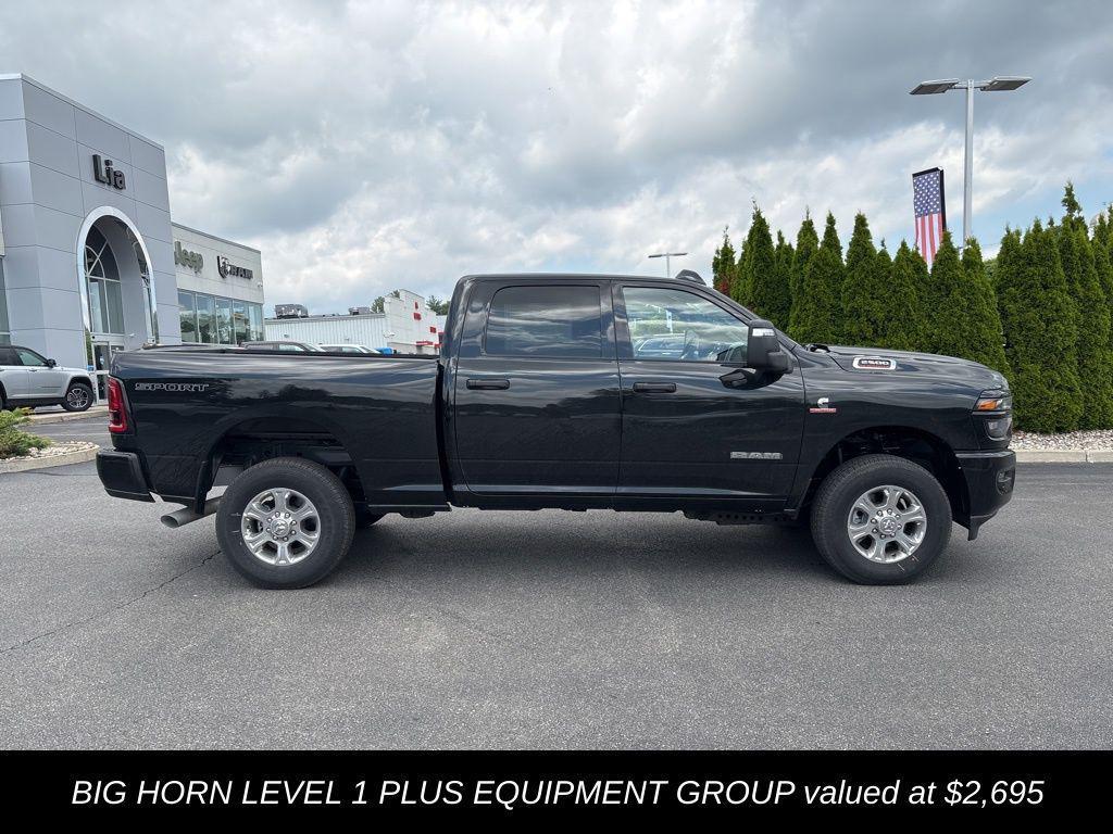 new 2025 Ram 2500 car, priced at $71,569