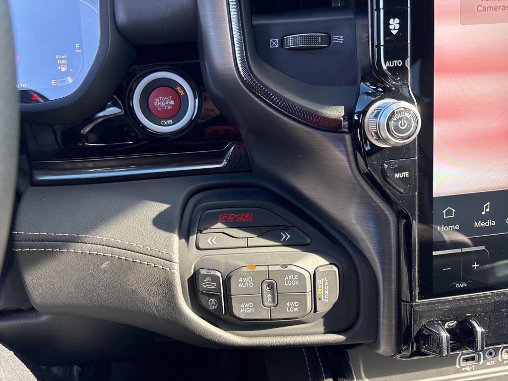 new 2026 Ram 1500 car, priced at $88,665