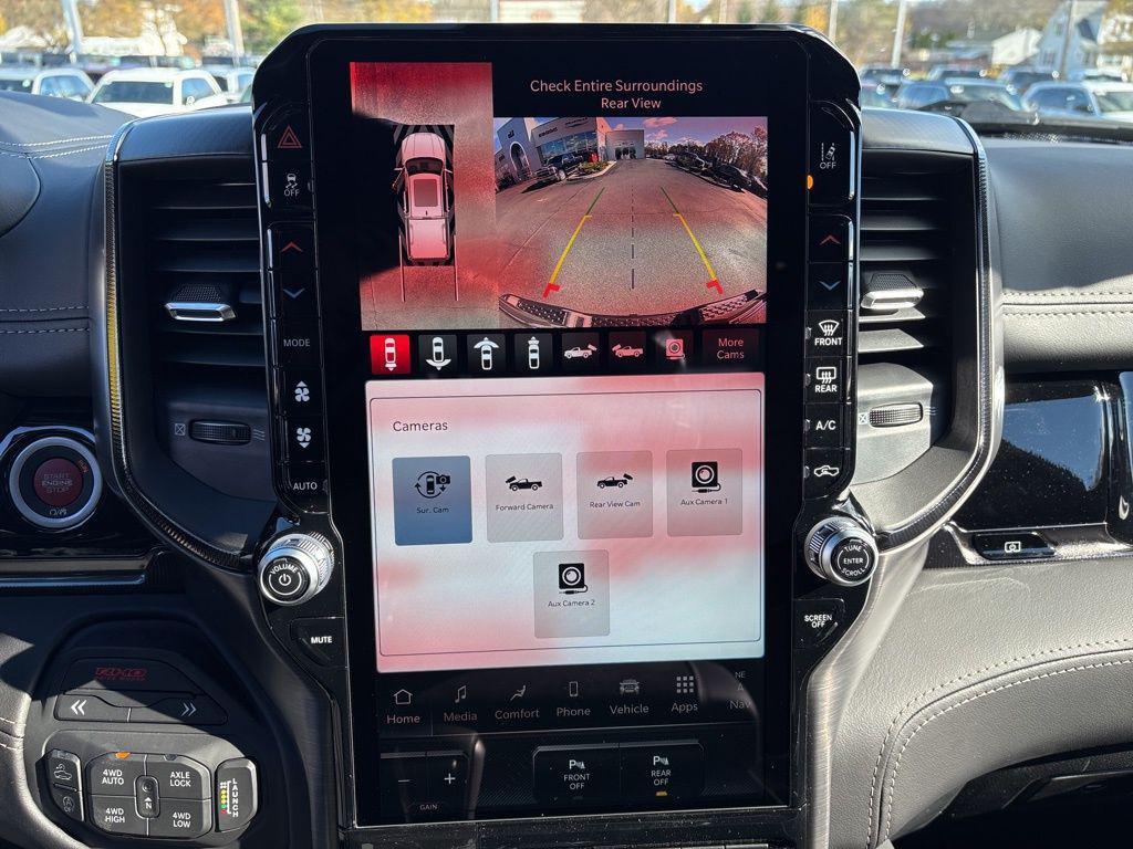 new 2026 Ram 1500 car, priced at $88,665