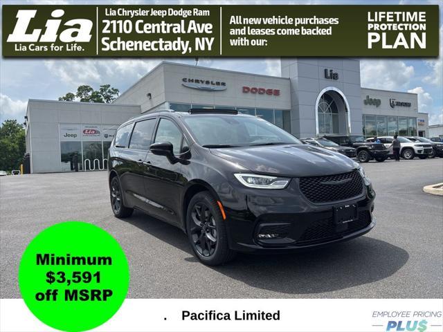 new 2025 Chrysler Pacifica car, priced at $50,969