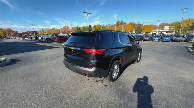 used 2022 Chevrolet Traverse car, priced at $28,341