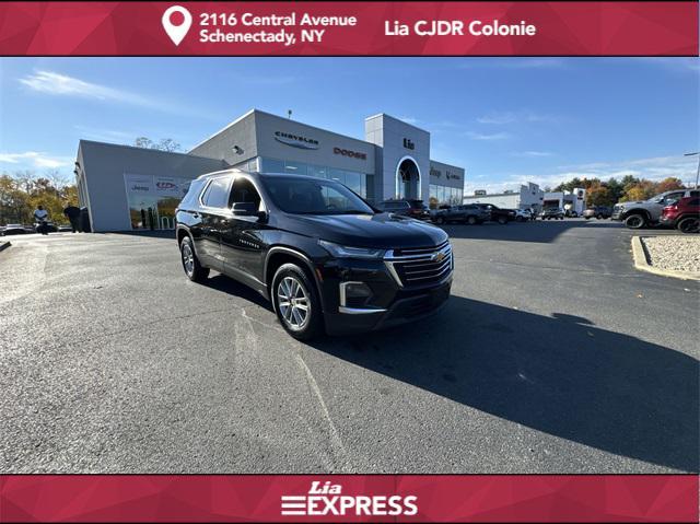 used 2022 Chevrolet Traverse car, priced at $28,341