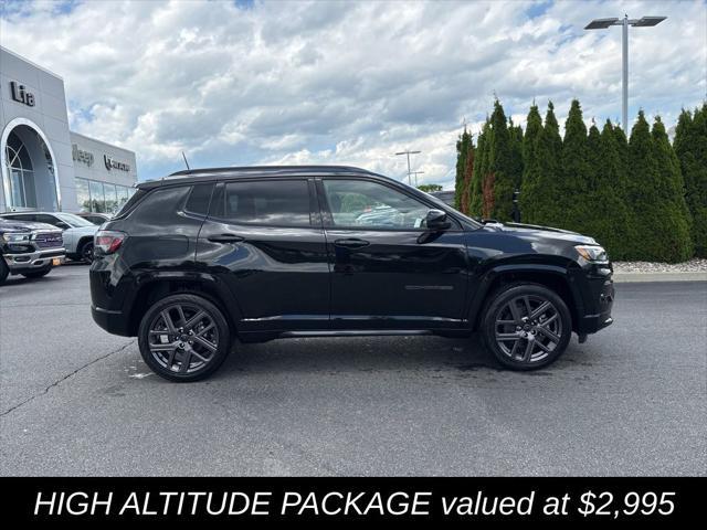 new 2025 Jeep Compass car, priced at $37,809