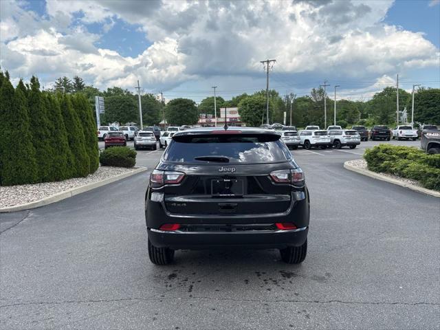new 2025 Jeep Compass car, priced at $37,809