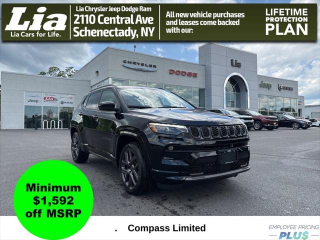 new 2025 Jeep Compass car, priced at $37,809