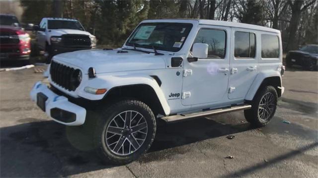 new 2024 Jeep Wrangler 4xe car, priced at $58,912