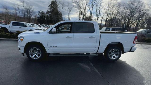 used 2022 Ram 1500 car, priced at $37,808